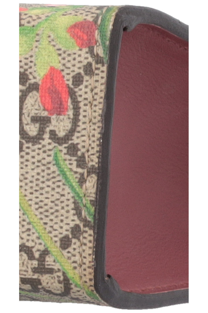 Pochette GUCCI GG Supreme Blooms grande taille