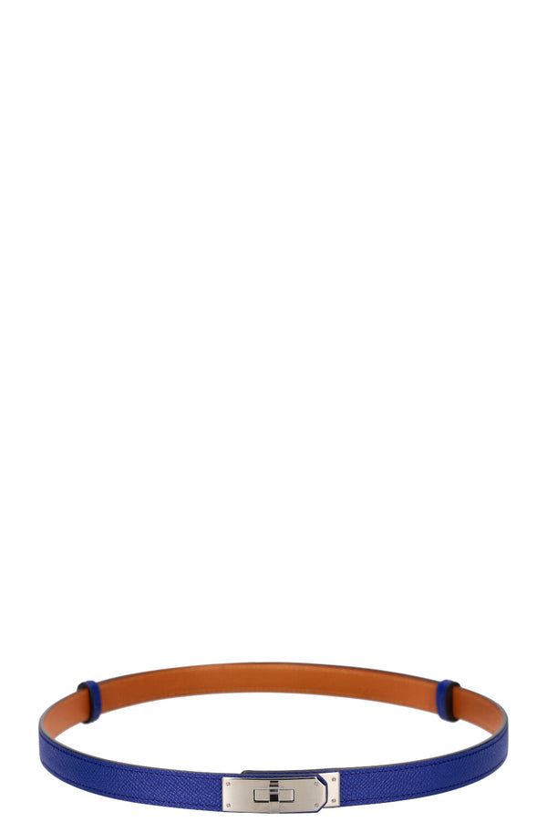HERMÈS Kelly Belt 18 Royal Blue