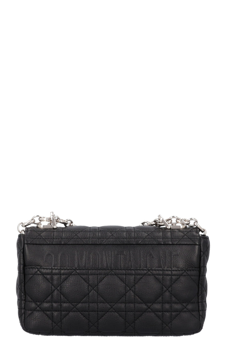 CHRISTIAN DIOR Small Caro Bag Leather Black