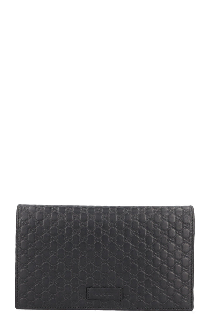 GUCCI GG WOC Leather Black