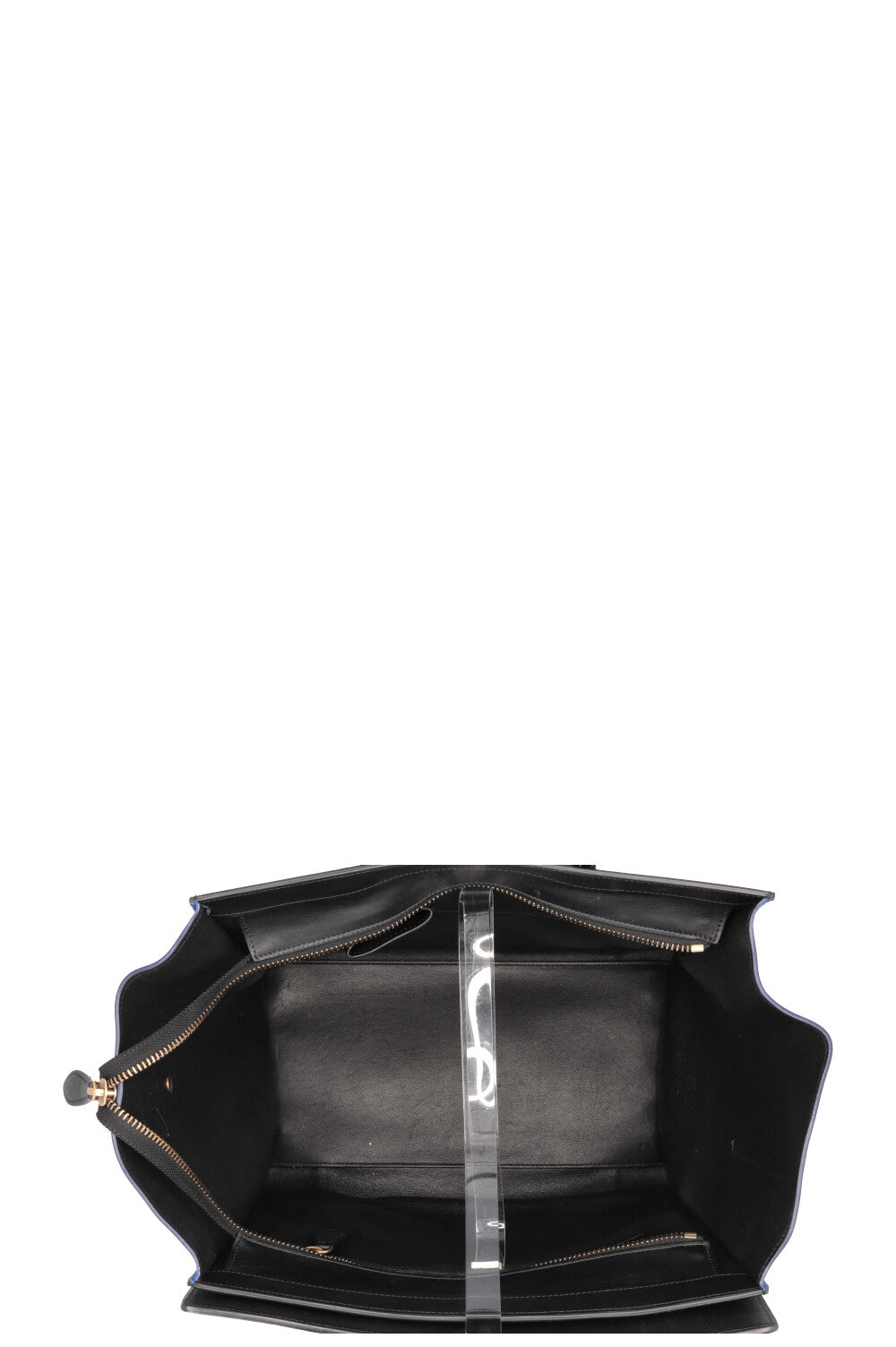 CÉLINE Luggage Mini Tricolor Blue