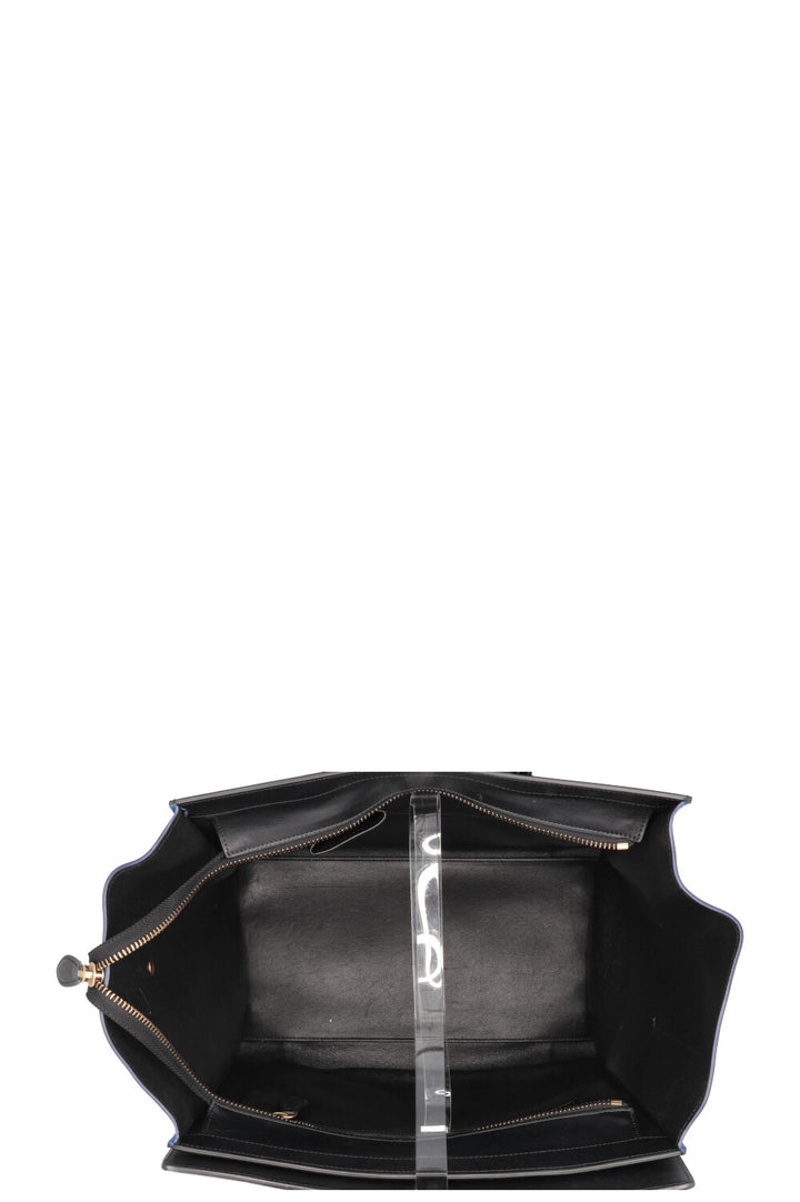 CÉLINE Luggage Mini Tricolor Blue