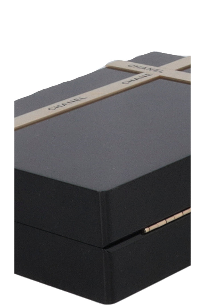 CHANEL Gift Box Minaudière Black
