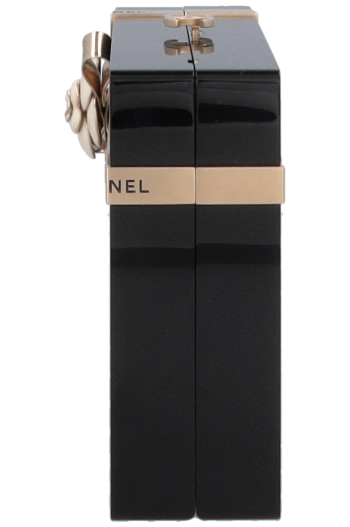 CHANEL Gift Box Minaudière Black