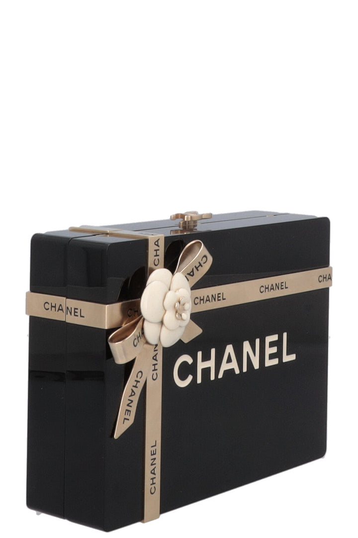 CHANEL Gift Box Minaudière Black