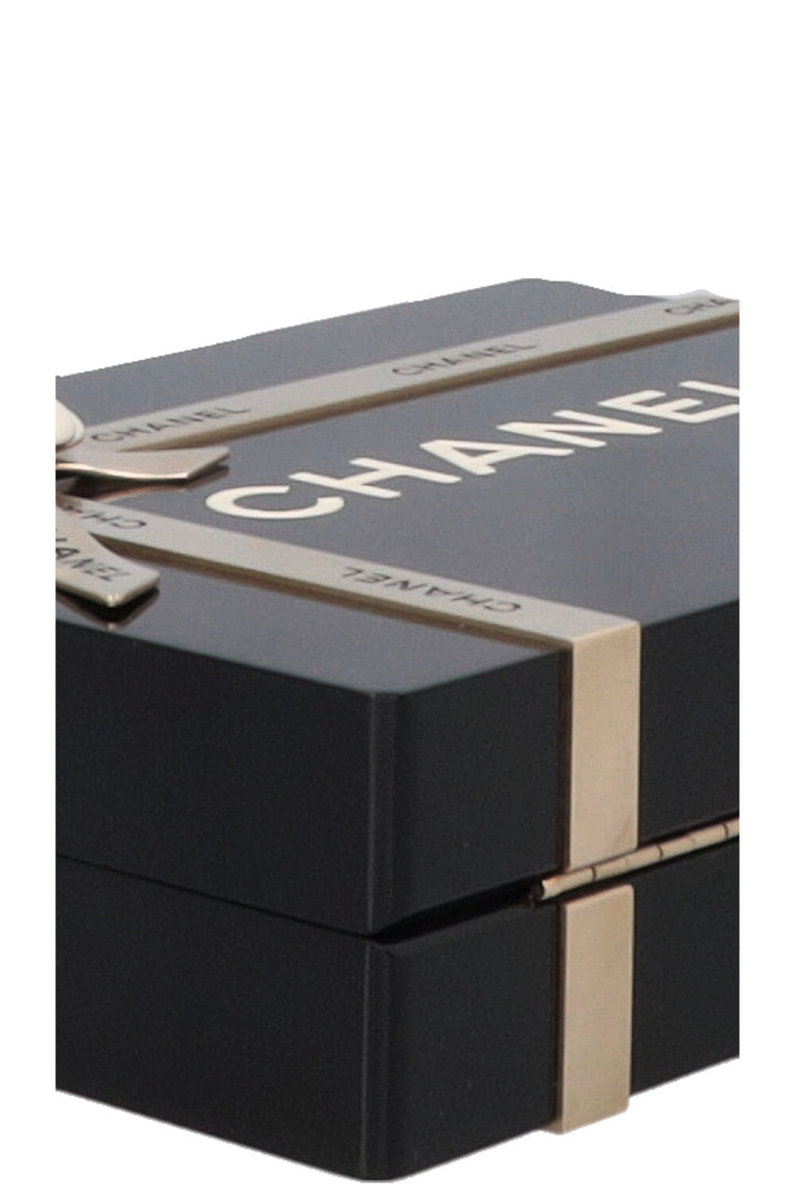 CHANEL Gift Box Minaudière Black