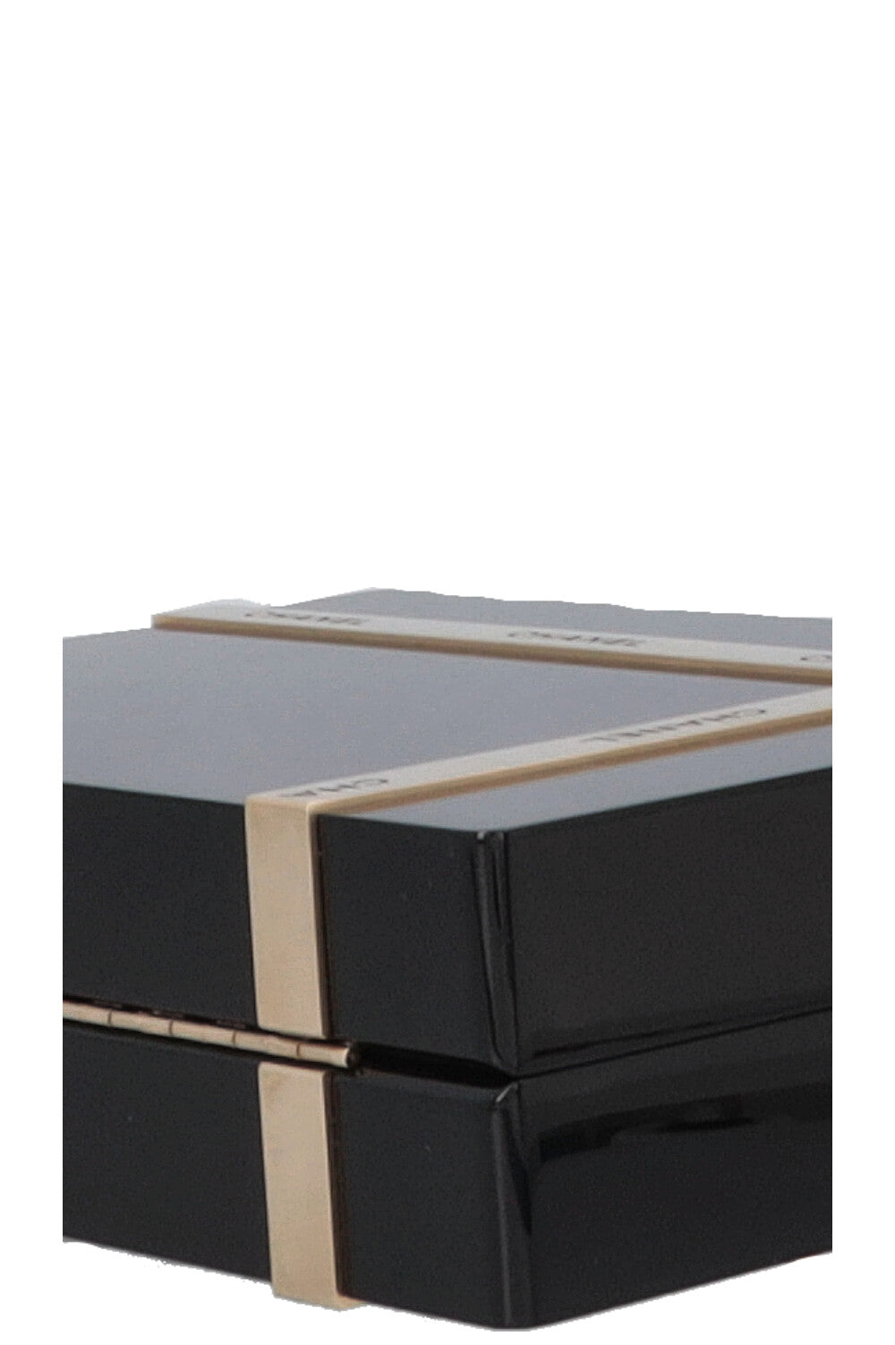 CHANEL Gift Box Minaudière Black