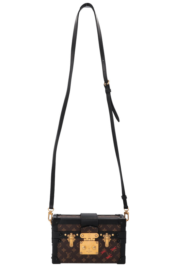 LOUIS VUITTON Petit Malle Trunk MNG