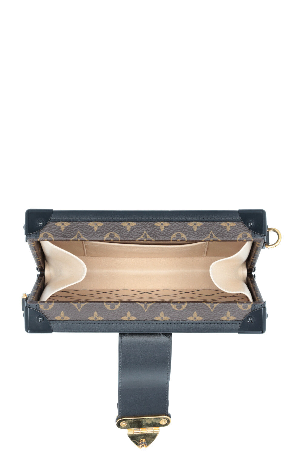 LOUIS VUITTON Petite Malle Malle MNG