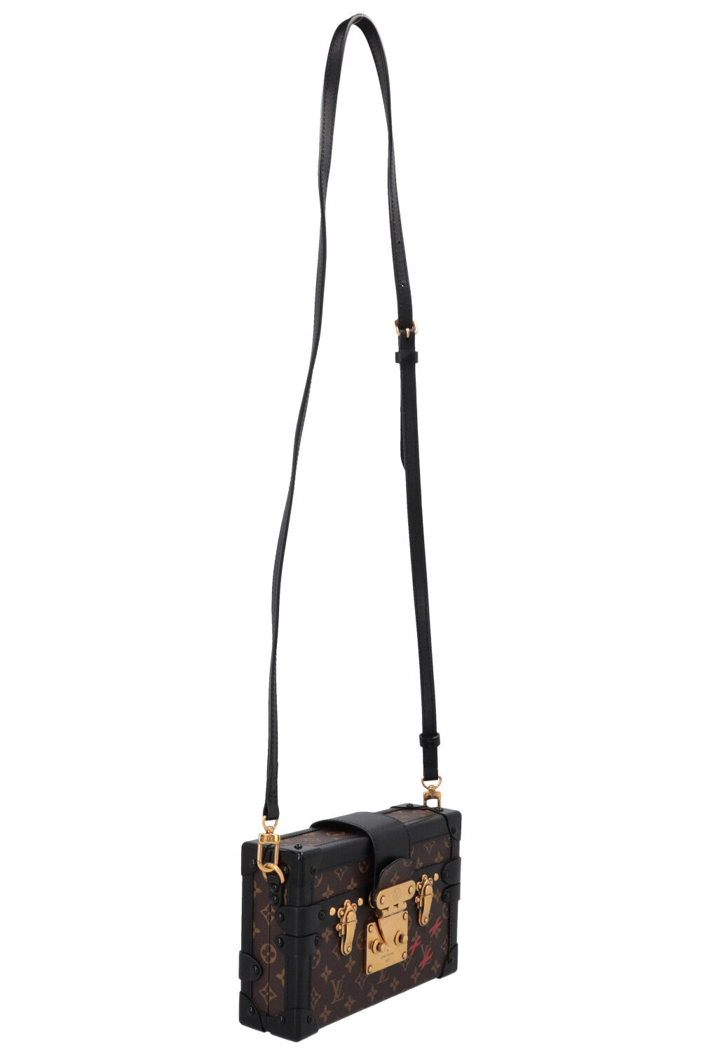 LOUIS VUITTON Petite Malle Malle MNG