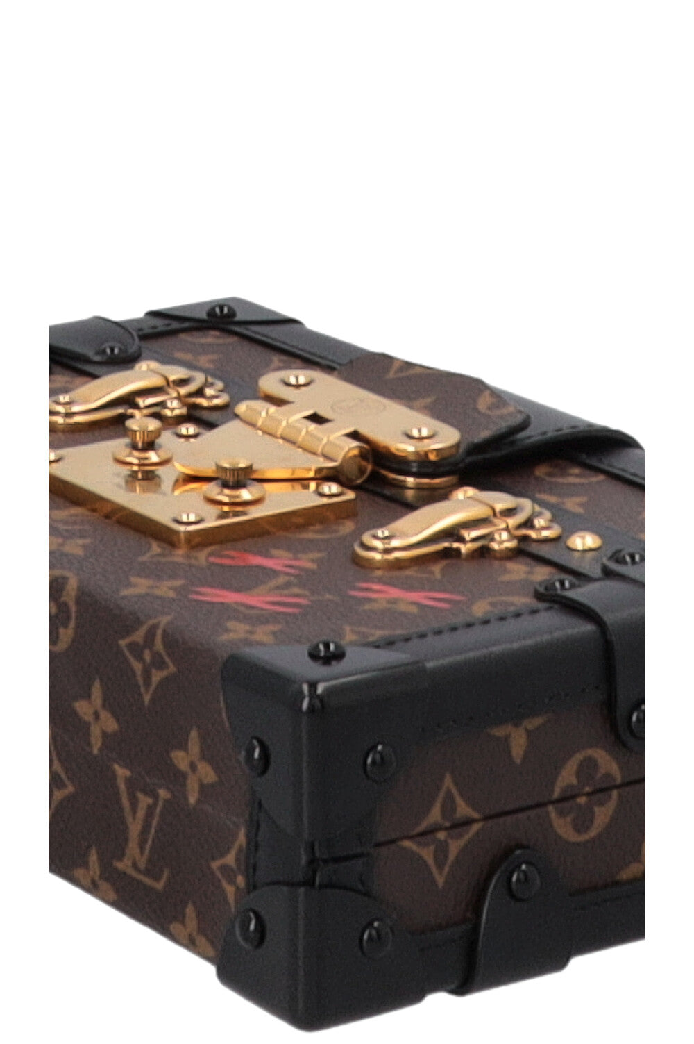 LOUIS VUITTON Petite Malle Malle MNG