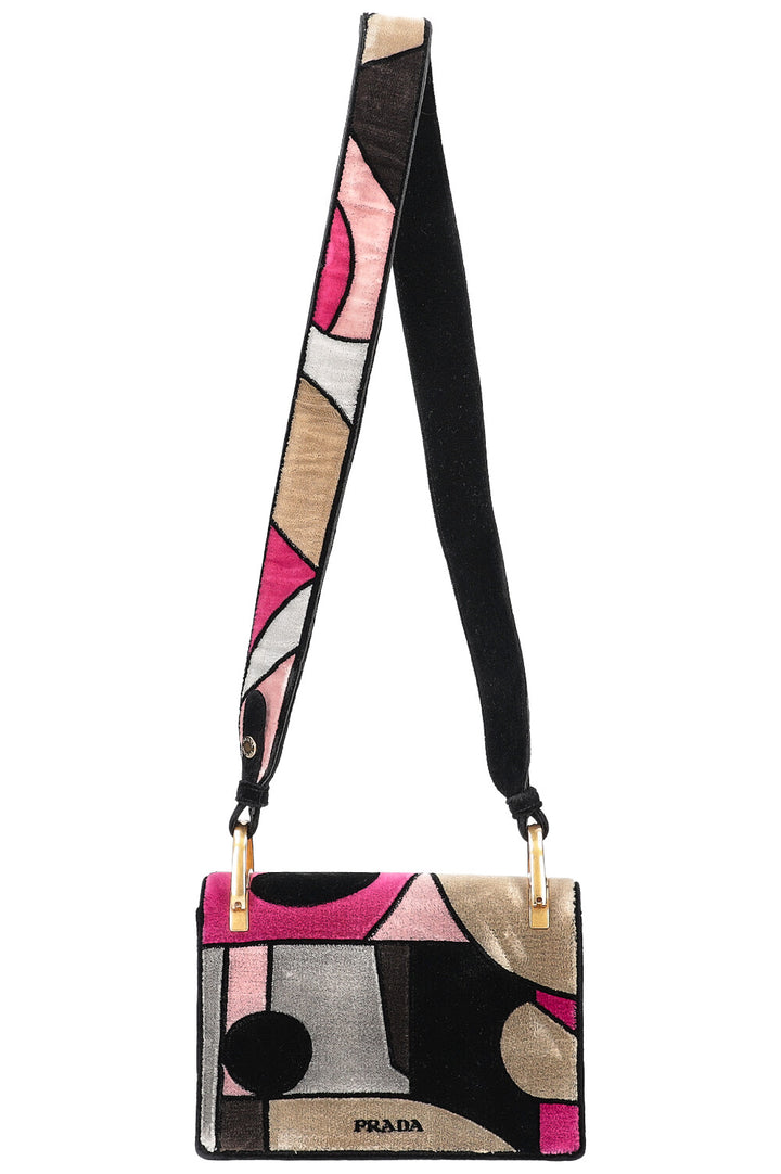 PRADA x Liselotte Watkins Patchwork Face Bag