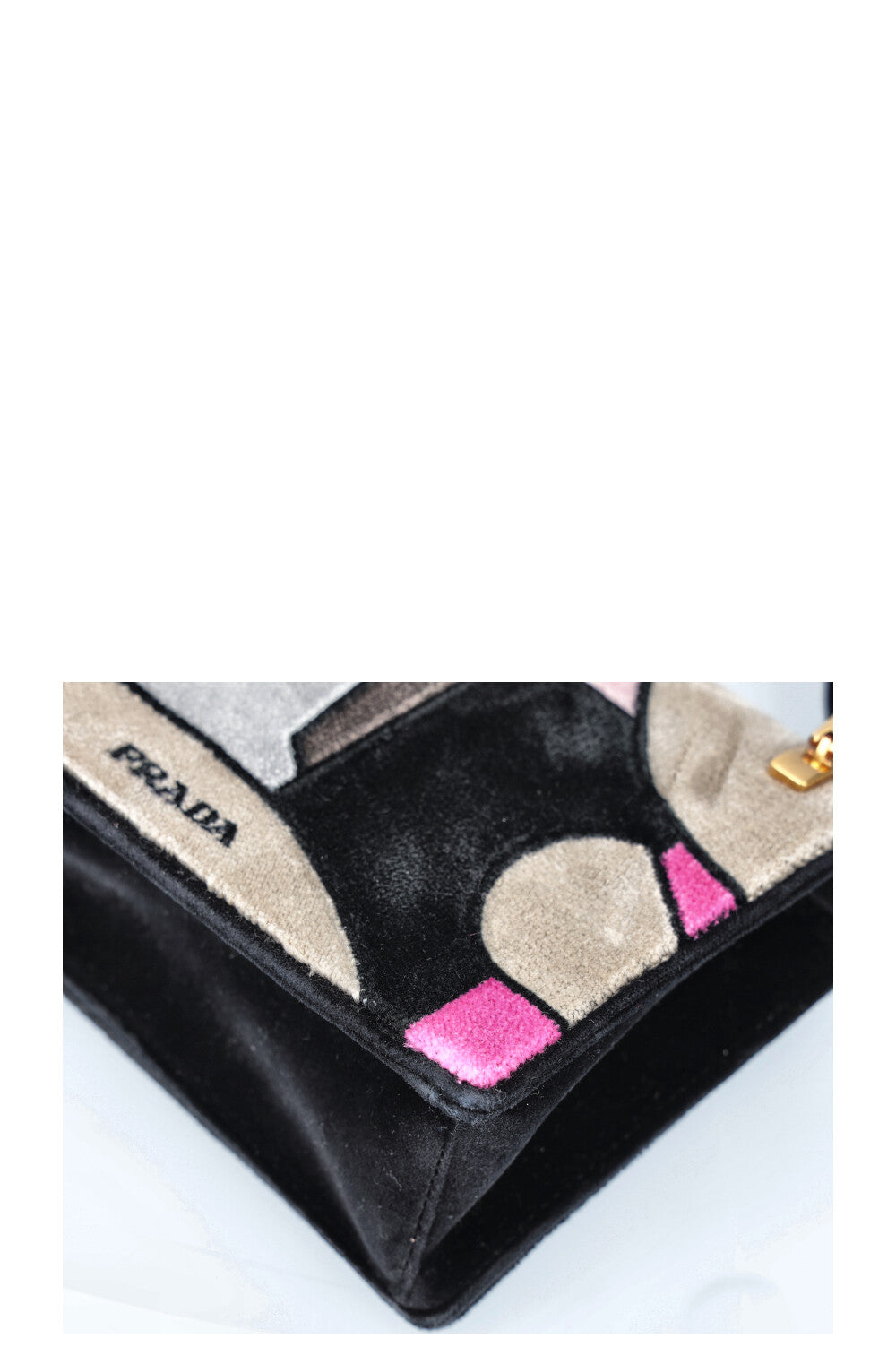 PRADA x Liselotte Watkins Patchwork Face Bag