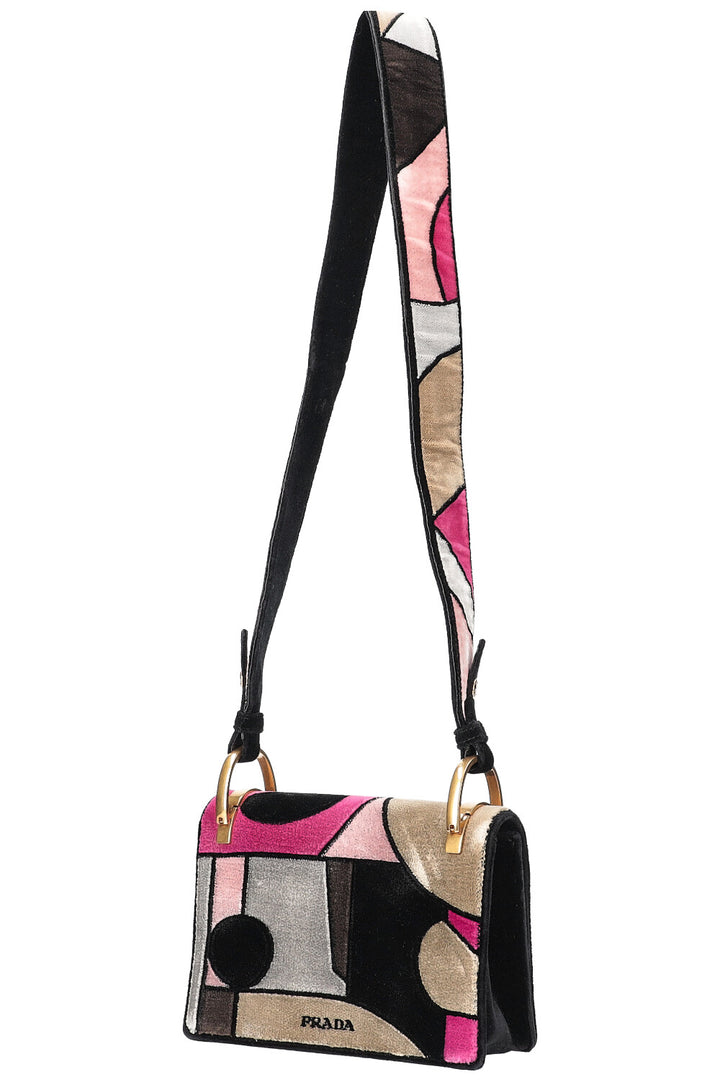 PRADA x Liselotte Watkins Patchwork Face Bag