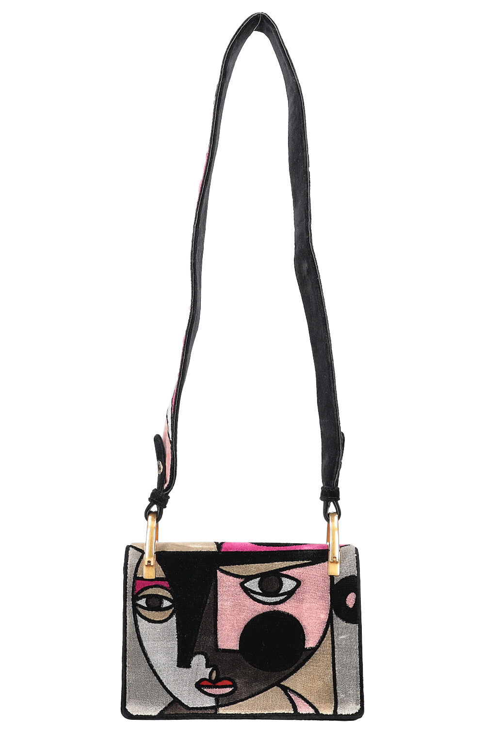 PRADA x Liselotte Watkins Patchwork Face Bag