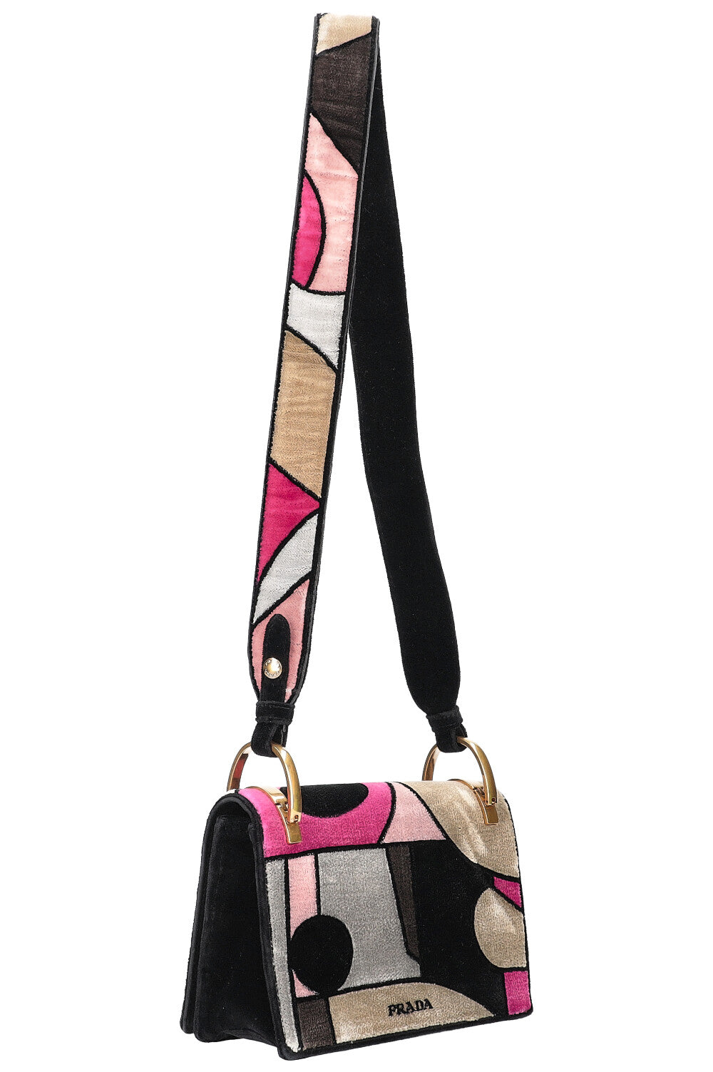 PRADA x Liselotte Watkins Patchwork Face Bag