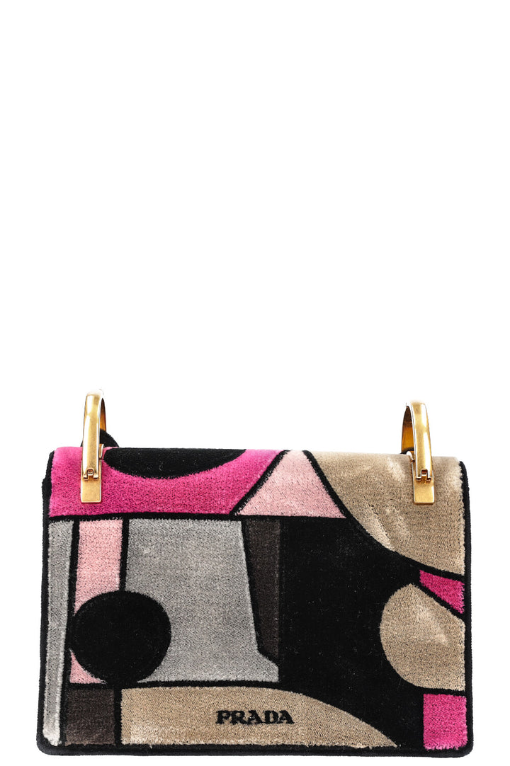 PRADA x Liselotte Watkins Patchwork Face Bag