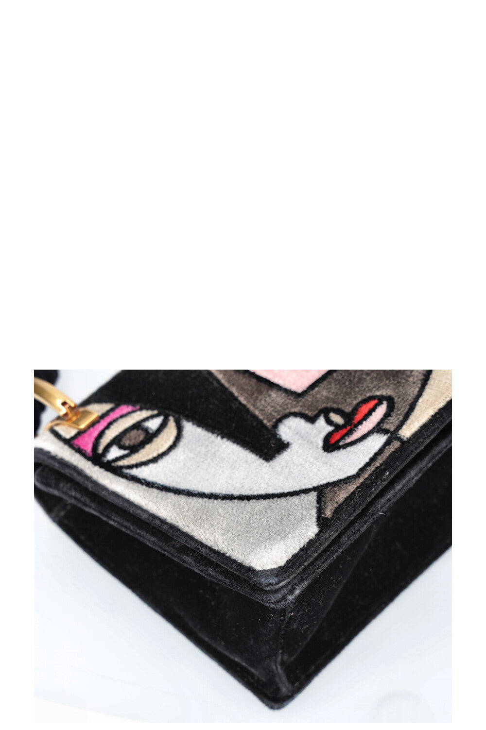 PRADA x Liselotte Watkins Patchwork Face Bag