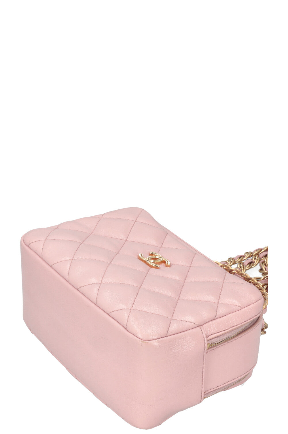 CHANEL Sac Vanity Pink