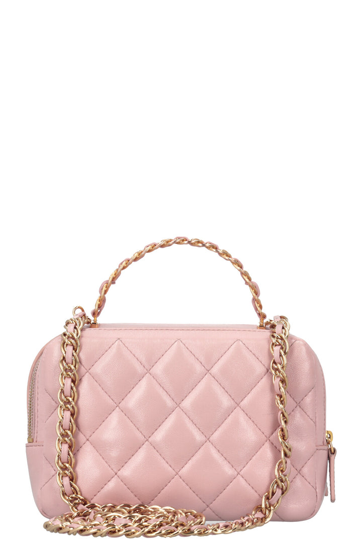 CHANEL Sac Vanity Pink