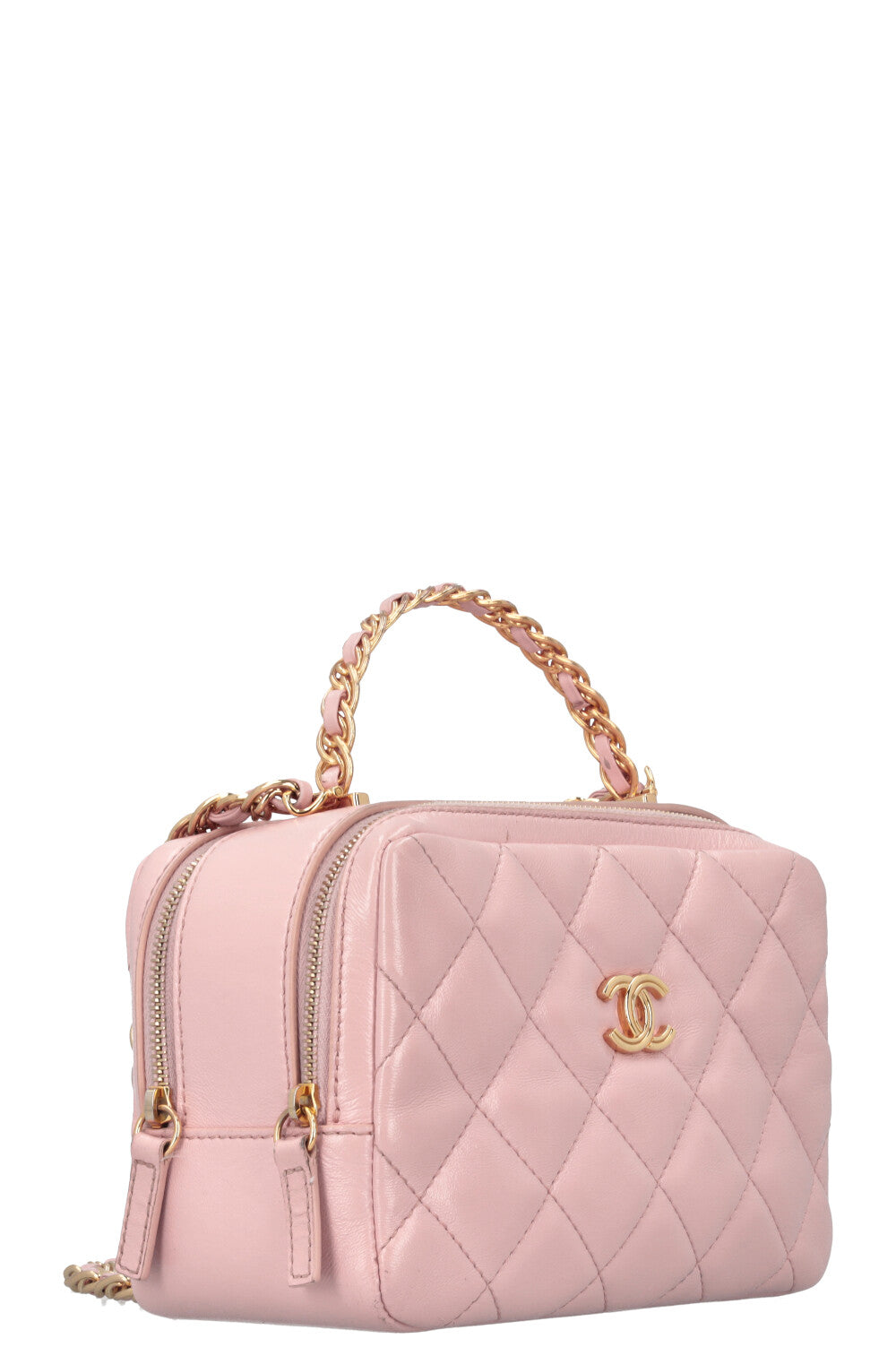 CHANEL Sac Vanity Pink