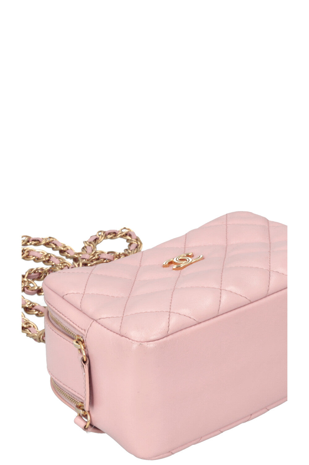 CHANEL Sac Vanity Pink