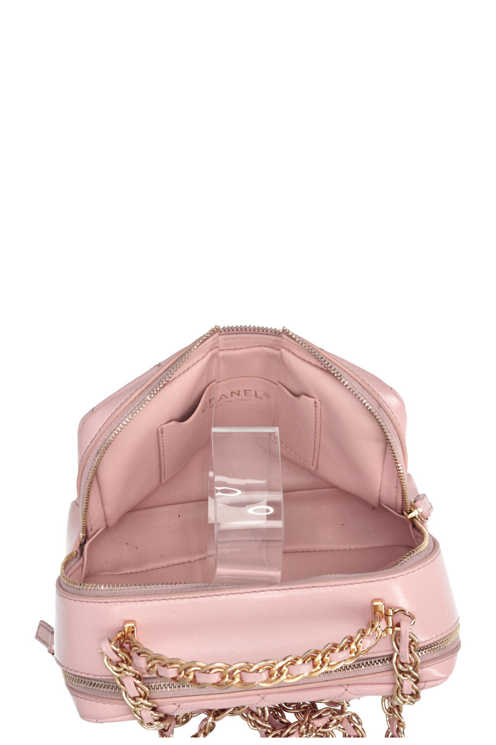 CHANEL Sac Vanity Pink