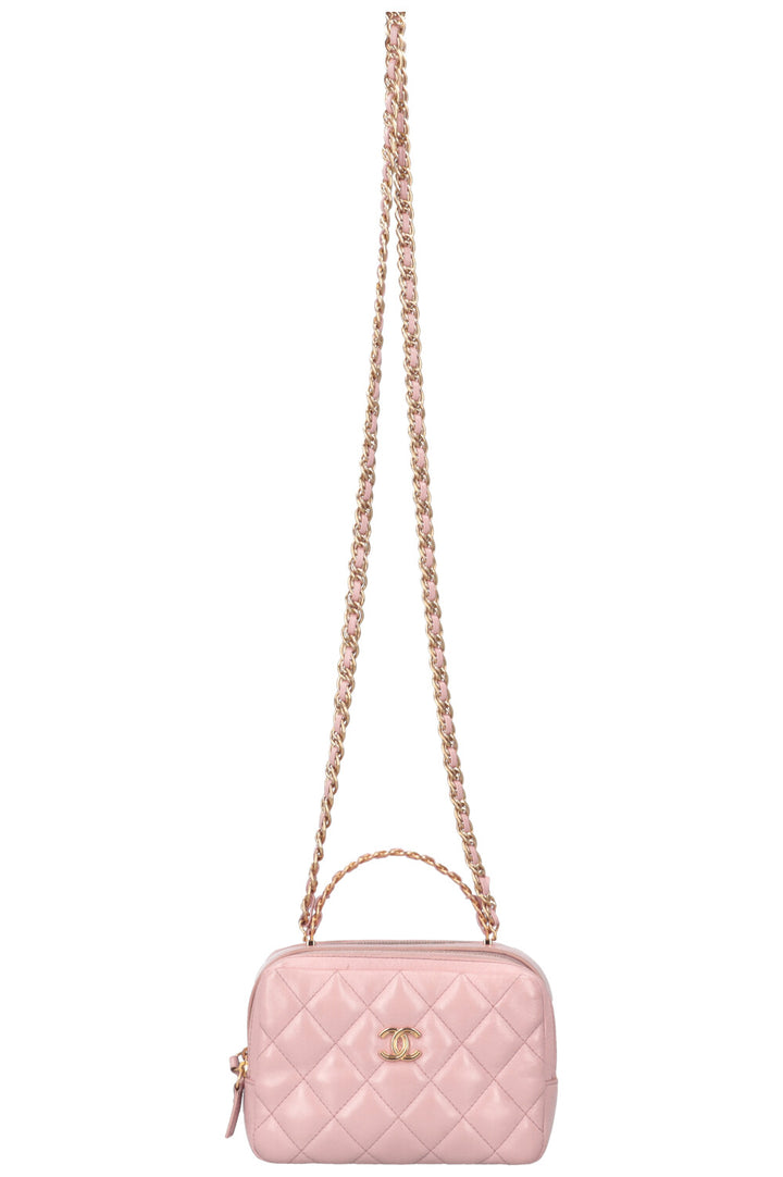 CHANEL Sac Vanity Pink