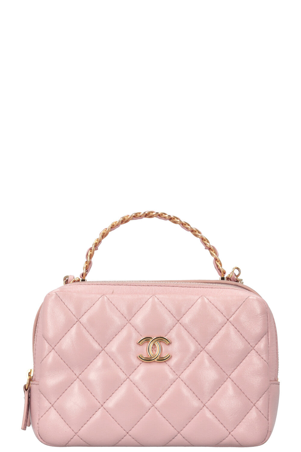 CHANEL Sac Vanity Pink