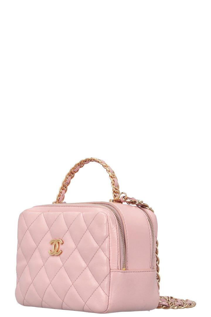 CHANEL Sac Vanity Pink