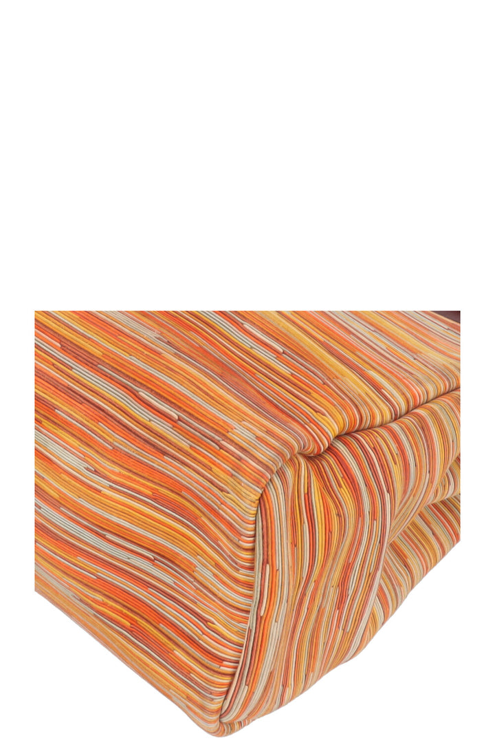 HERMÈS Vibrato Herbag 31 Leather Orange Multicolor