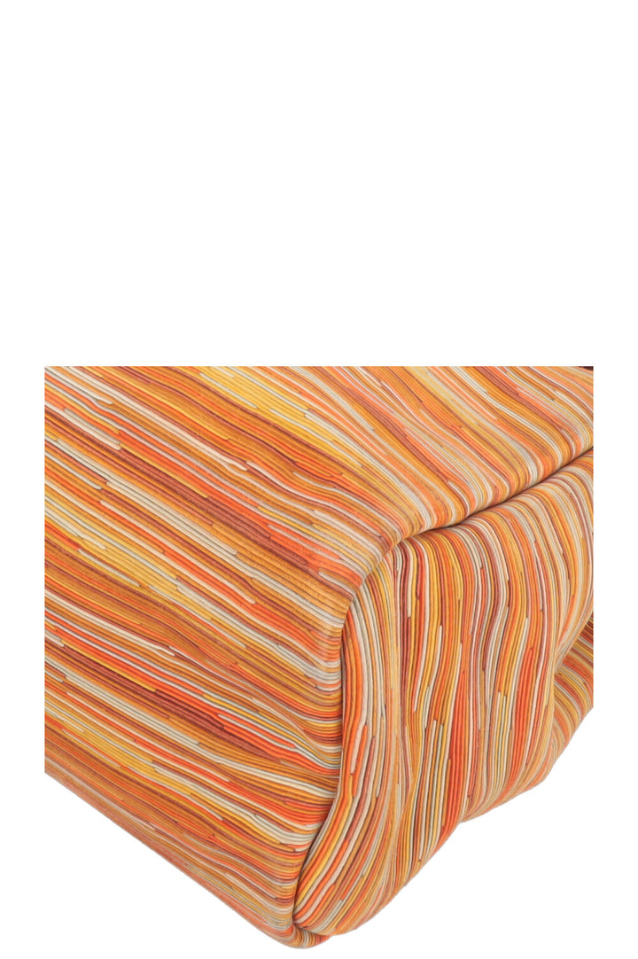 HERMÈS Vibrato Herbag 31 Leather Orange Multicolor