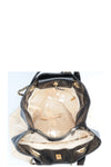 CHANEL In The Mix Shopping Tote Bag Beige Black