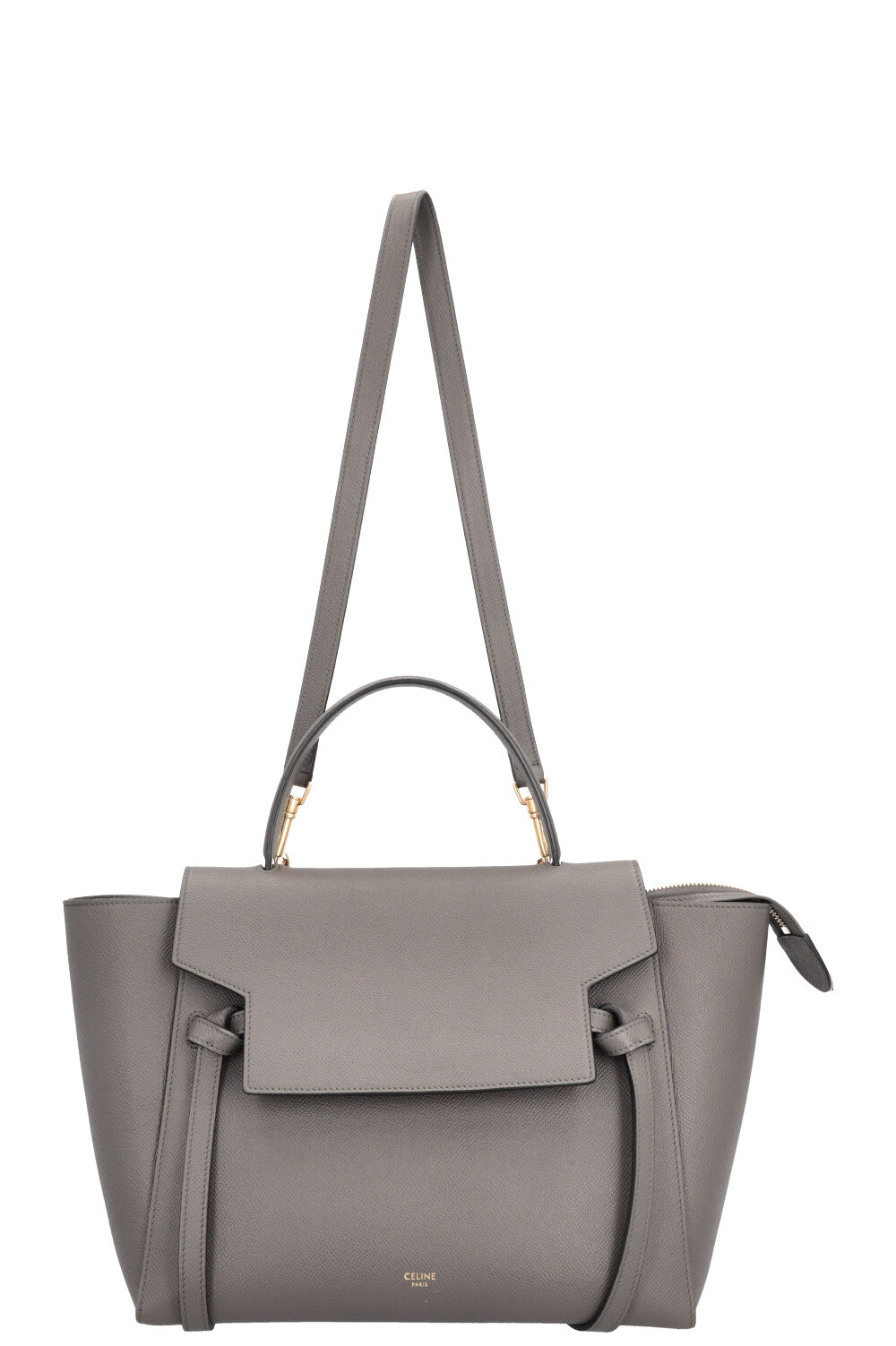 CELINE Mini Belt Bag Grey