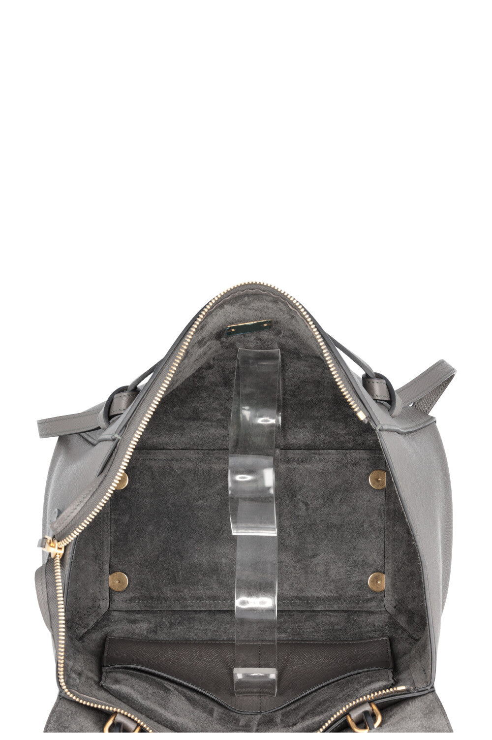 CELINE Mini Belt Bag Grey