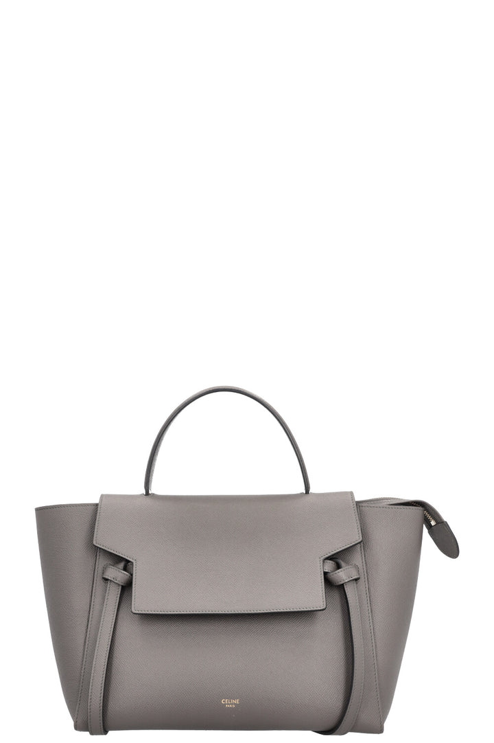 CELINE Mini Belt Bag Grey