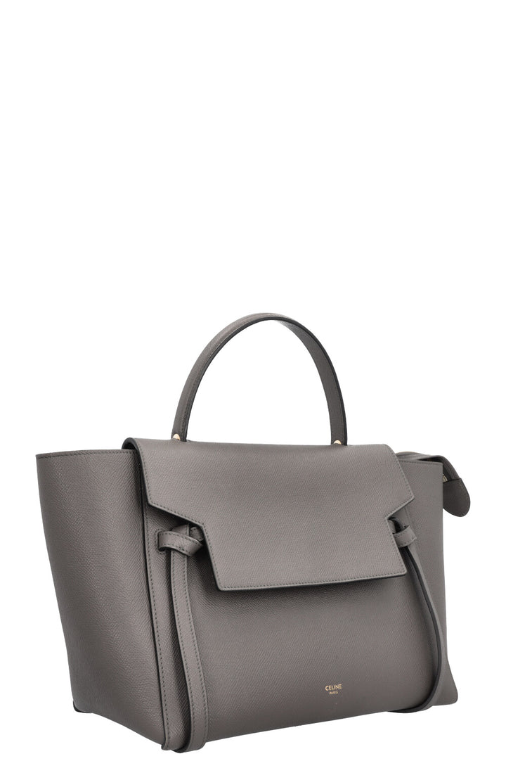 CELINE Mini Belt Bag Grey