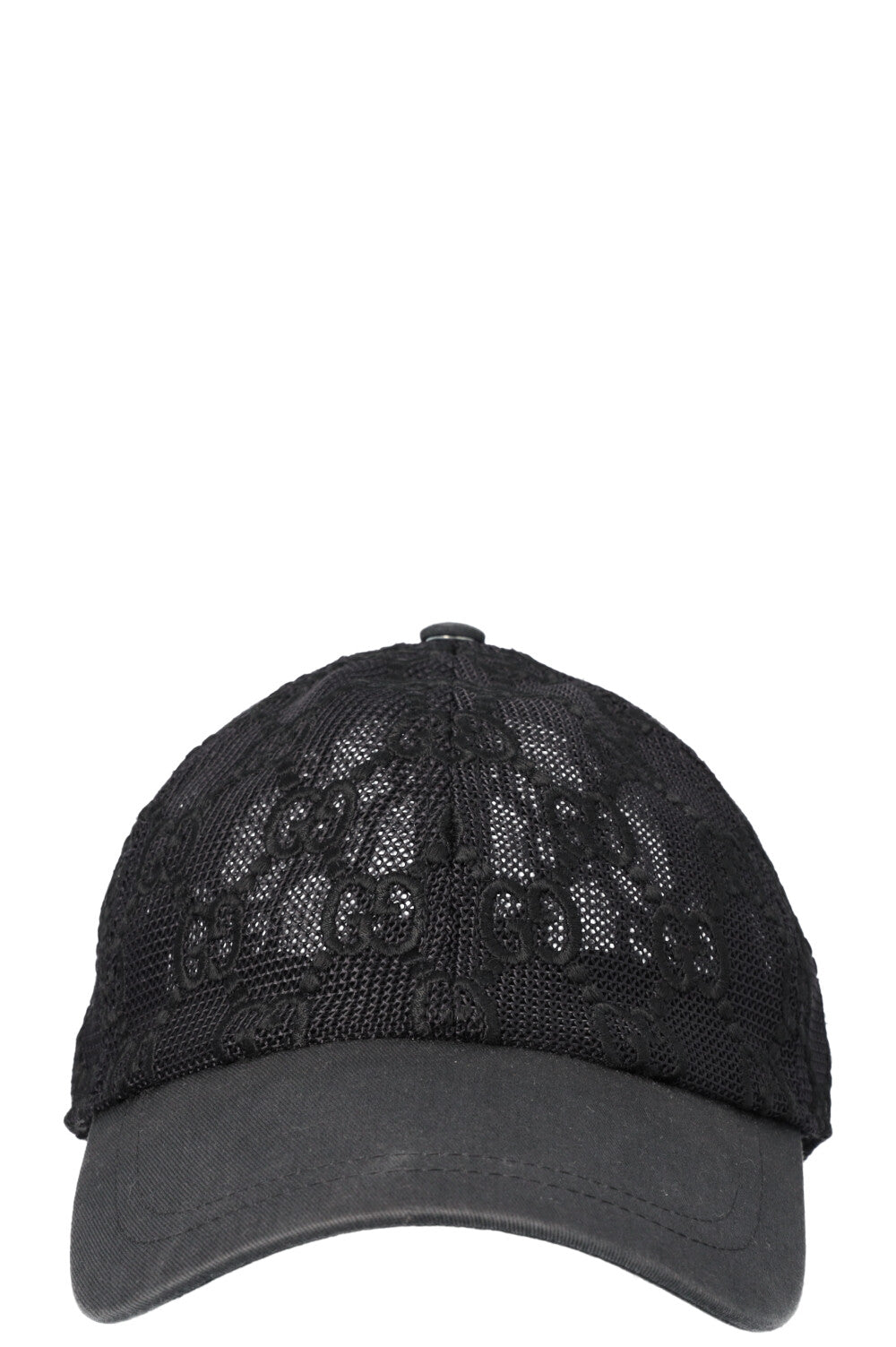 Casquette GUCCI Supreme GG Mesh Noir