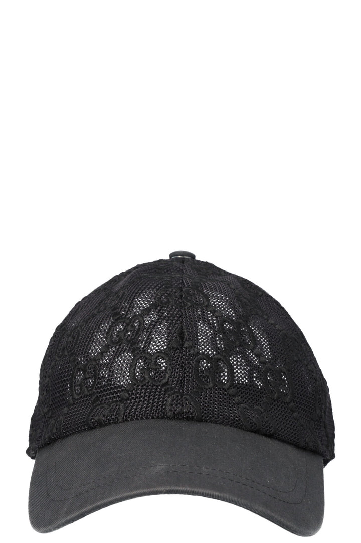 Casquette GUCCI Supreme GG Mesh Noir
