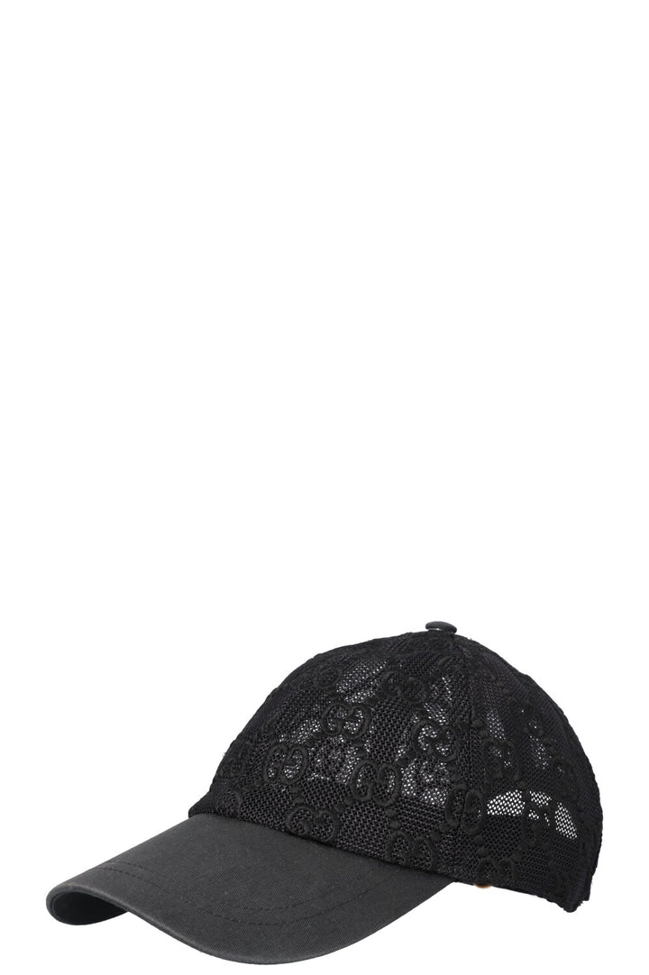 Casquette GUCCI Supreme GG Mesh Noir