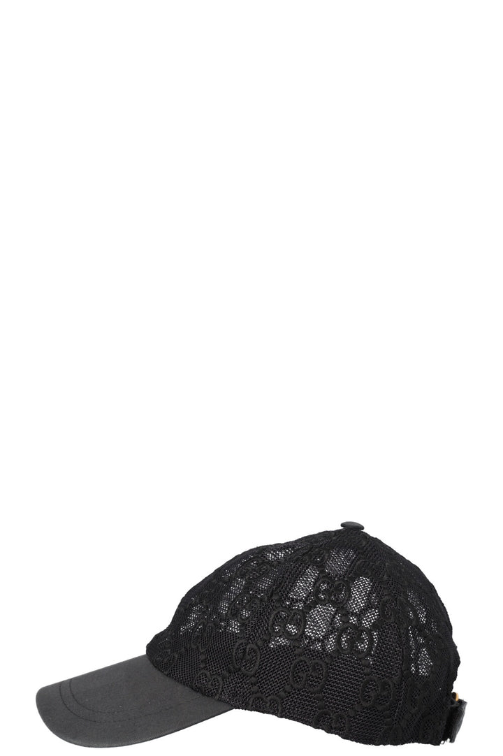 Casquette GUCCI Supreme GG Mesh Noir