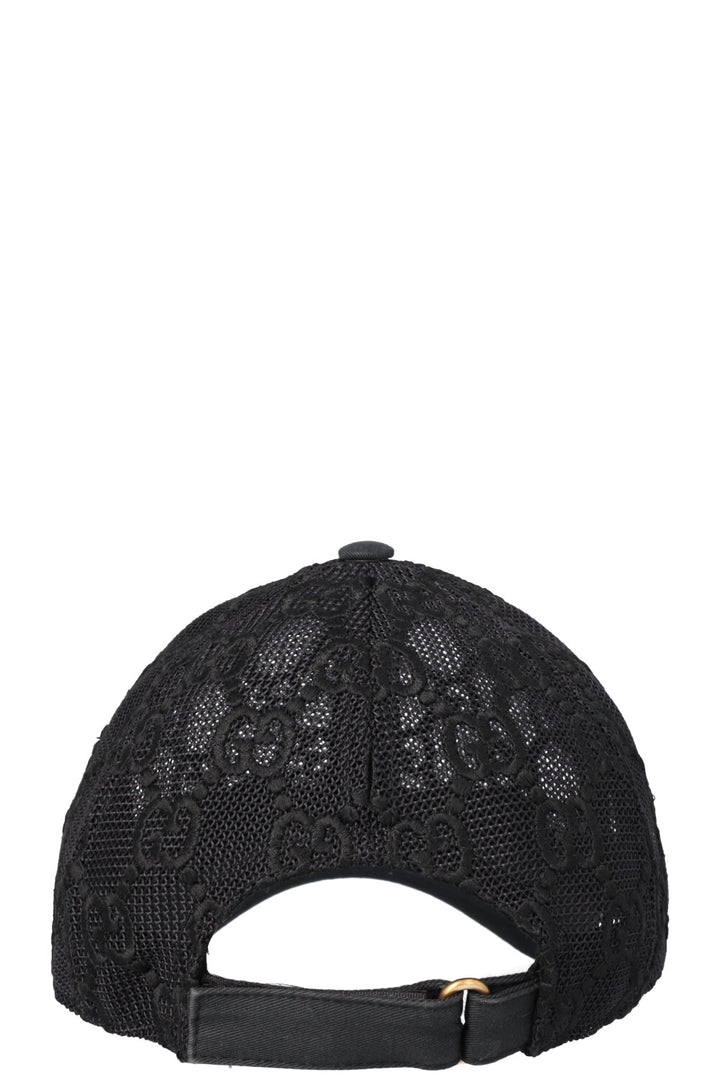 Casquette GUCCI Supreme GG Mesh Noir