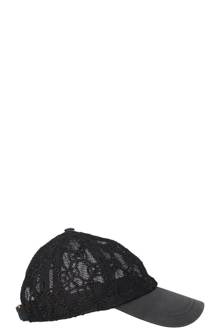 Casquette GUCCI Supreme GG Mesh Noir