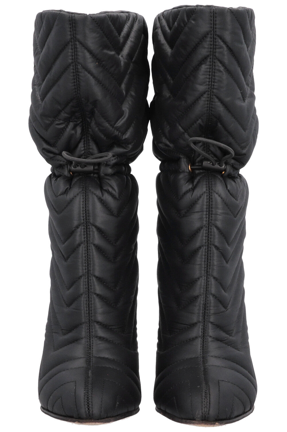 GUCCI Quilted Marmont Boots Black