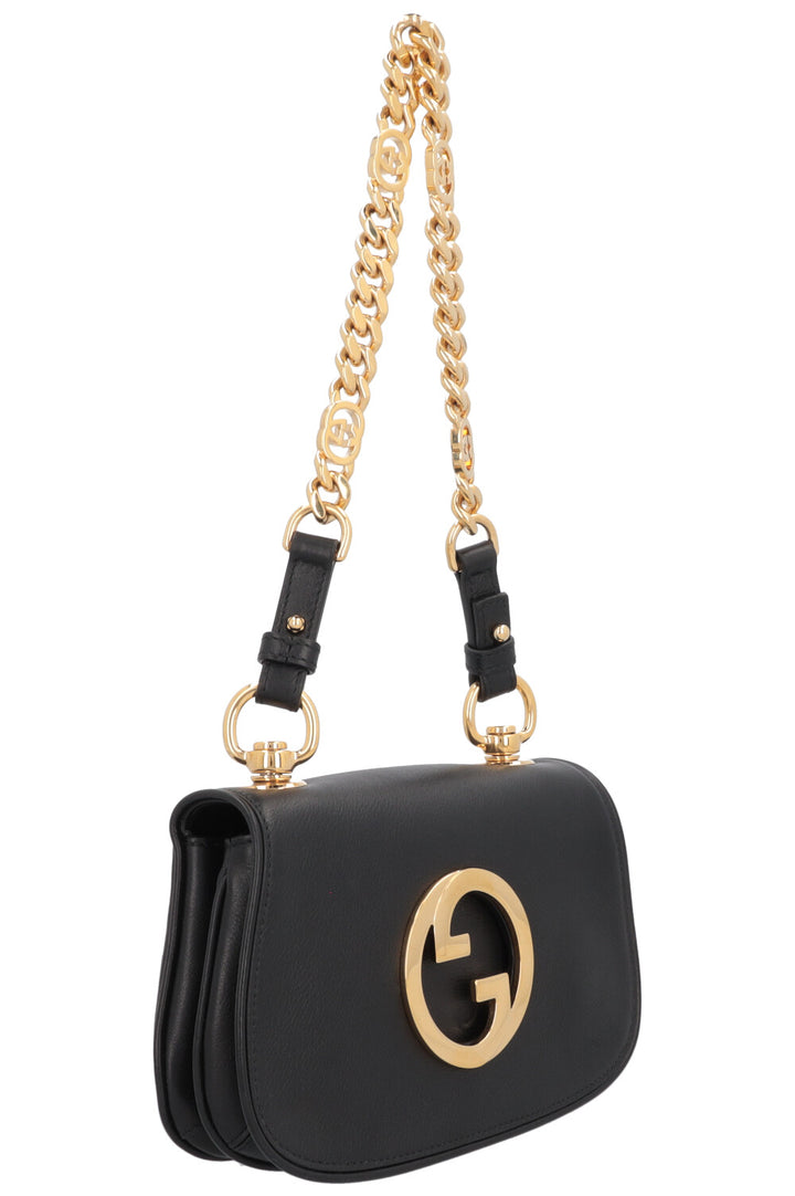 GUCCI Blondie Crossbody Bag Small Black
