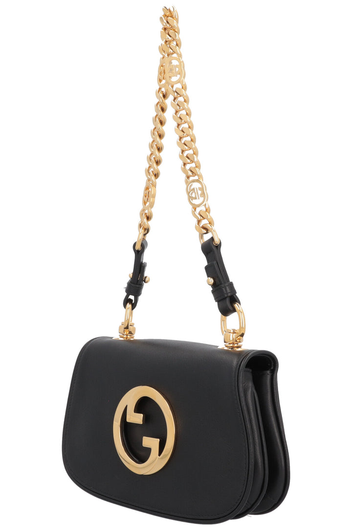 GUCCI Blondie Crossbody Bag Small Black