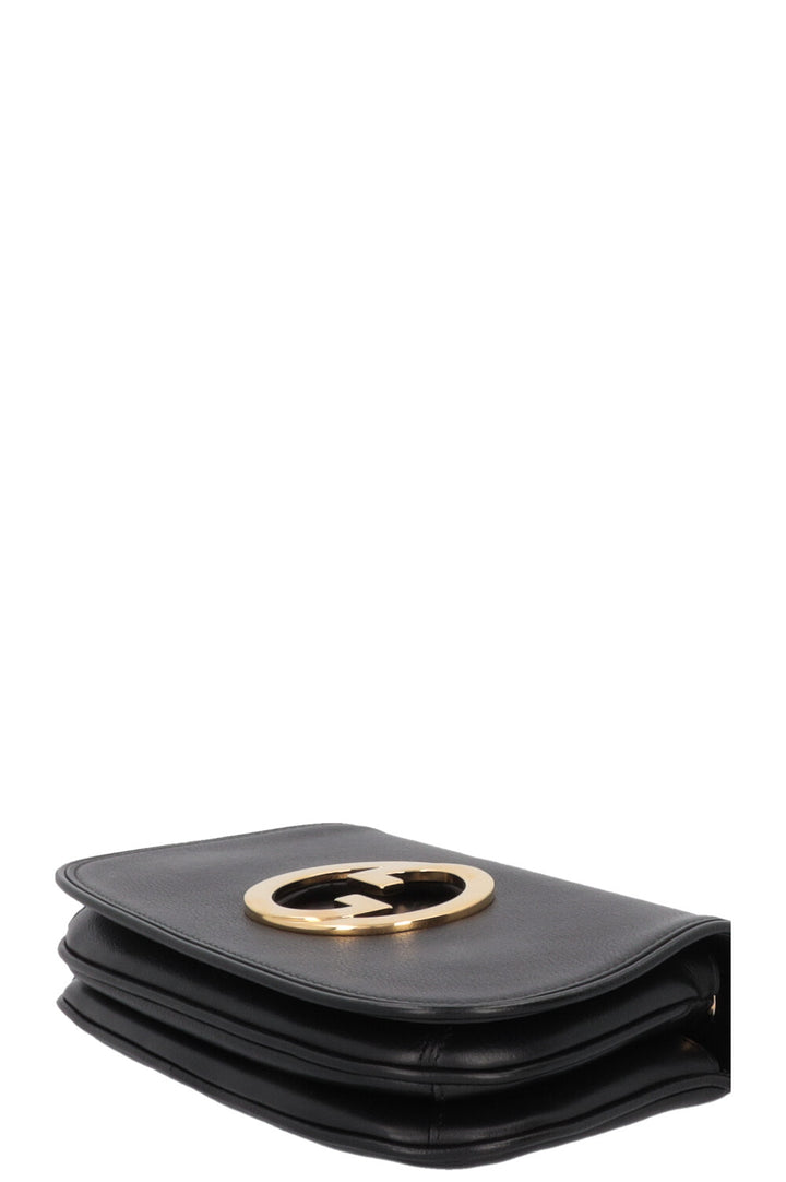 GUCCI Blondie Crossbody Bag Small Black