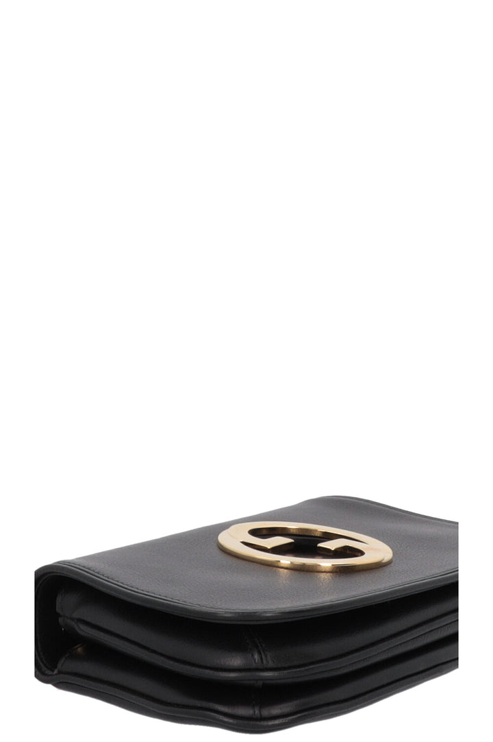 GUCCI Blondie Crossbody Bag Small Black