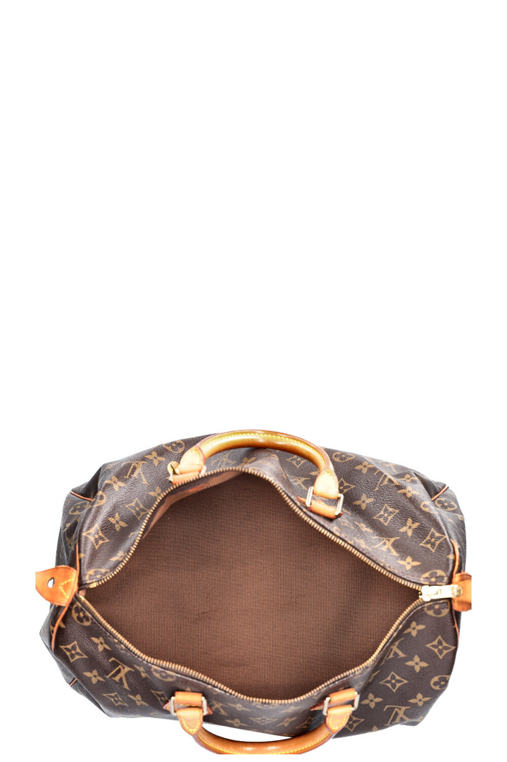 LOUIS VUITTON Speedy 35 Canvas MNG