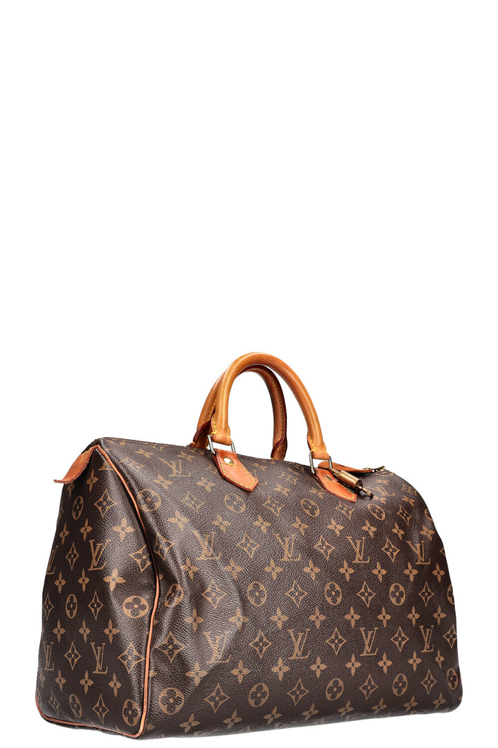 LOUIS VUITTON Speedy 35 Canvas MNG